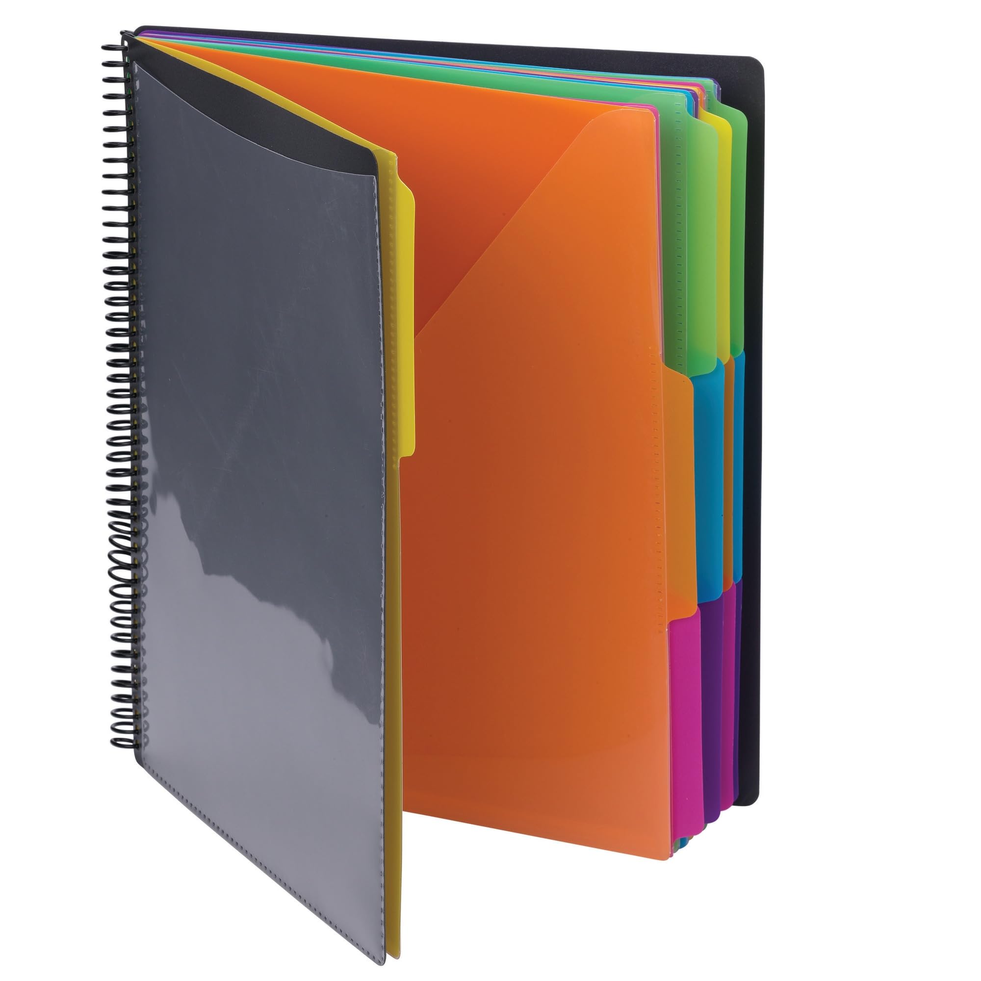Amazon.com : Smead Project Organizer, 24 Pockets, Grey with